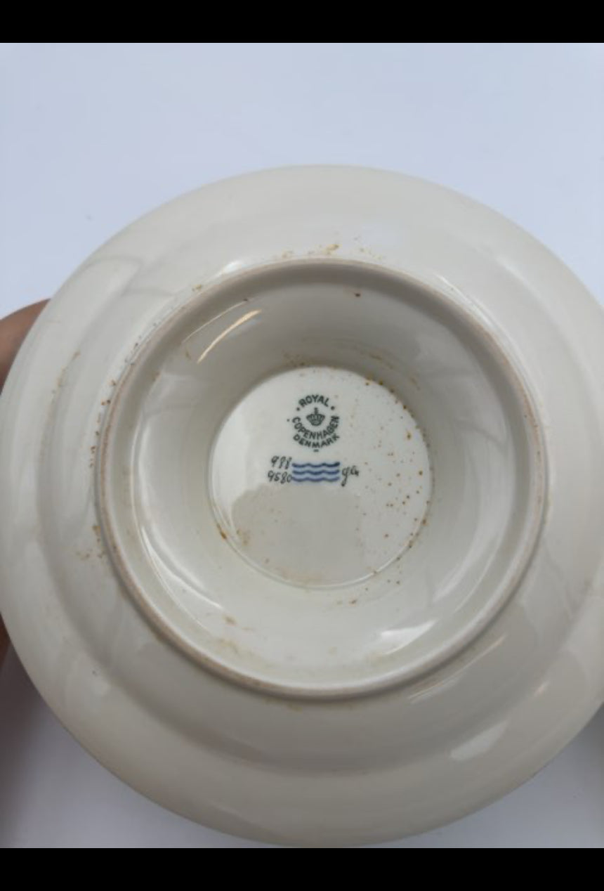 Kartoffelskål & soveskål, dagmar Royal Copenhagen